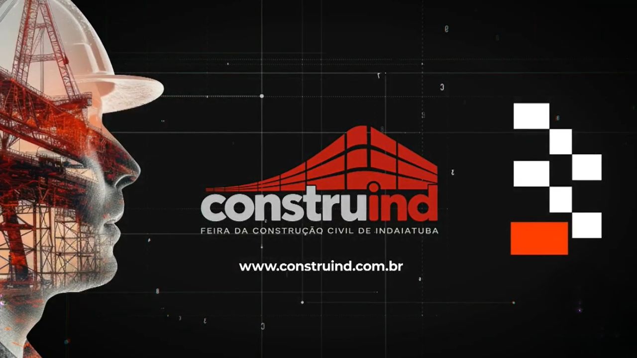 apresentação das novidades na Feira da Construção Civil