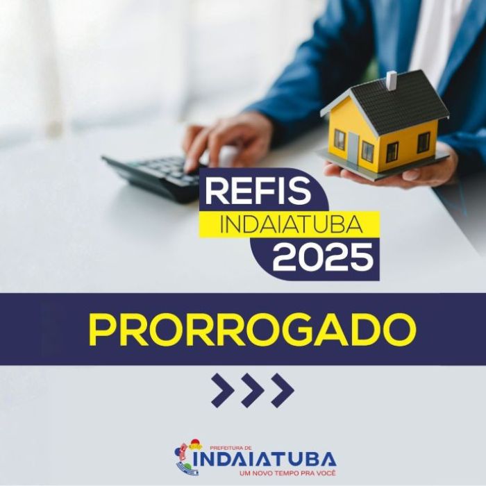 Prefeitura prorroga prazo do Refis em Indaiatuba