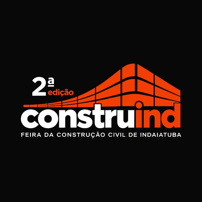 Logotipo da Construind 2026 Feira da Construção Civil de Indaiatuba