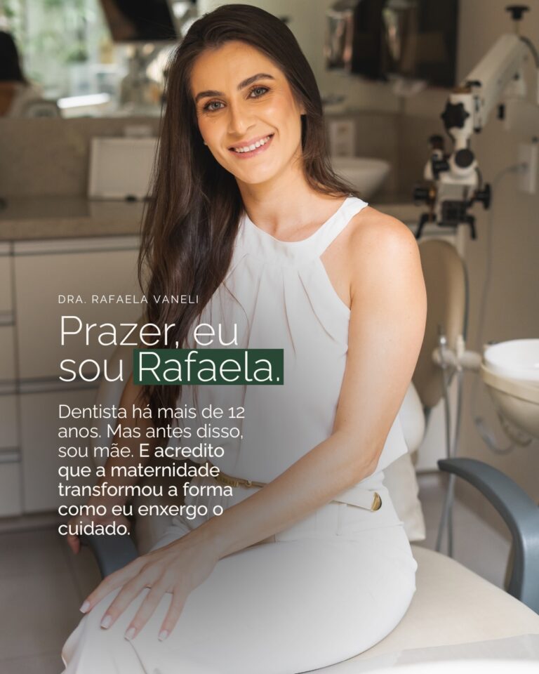 Dra. Rafaela Vaneli, dentista em Indaiatuba, é especialista em Cirurgia Bucal Avançada e Implantodontia